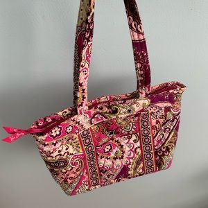 Vera Bradley Iconic Small Vera Tote
